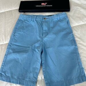 Boys Vineyard Vines Blue Cotton Shorts
